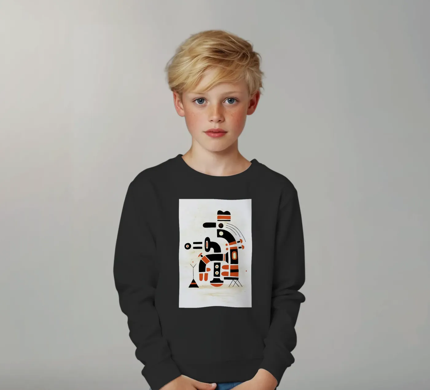 Simplexity Kinder Sweatshirt von Antony Squizzato
