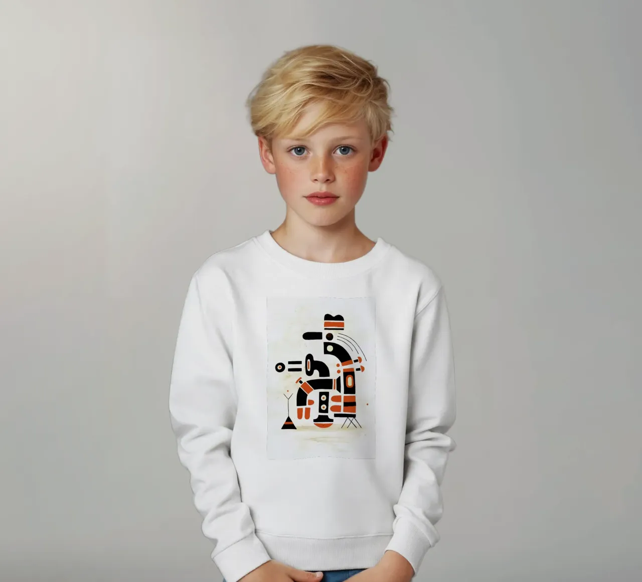 Simplexity sudadera para niño de Antony Squizzato