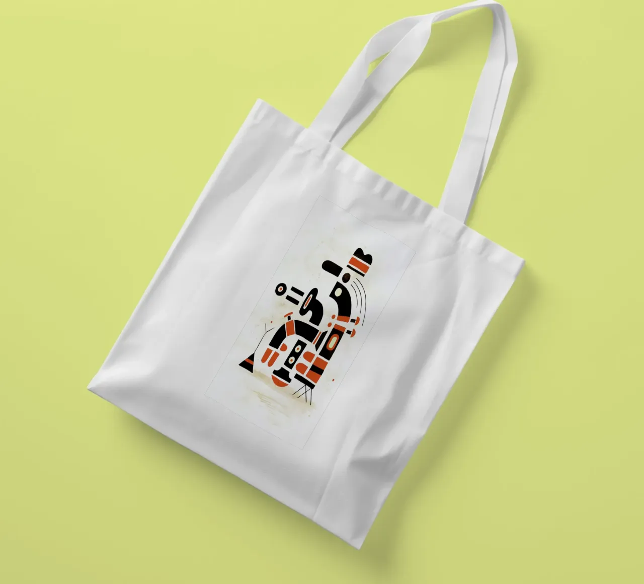 Simplexity tote bag by Antony Squizzato