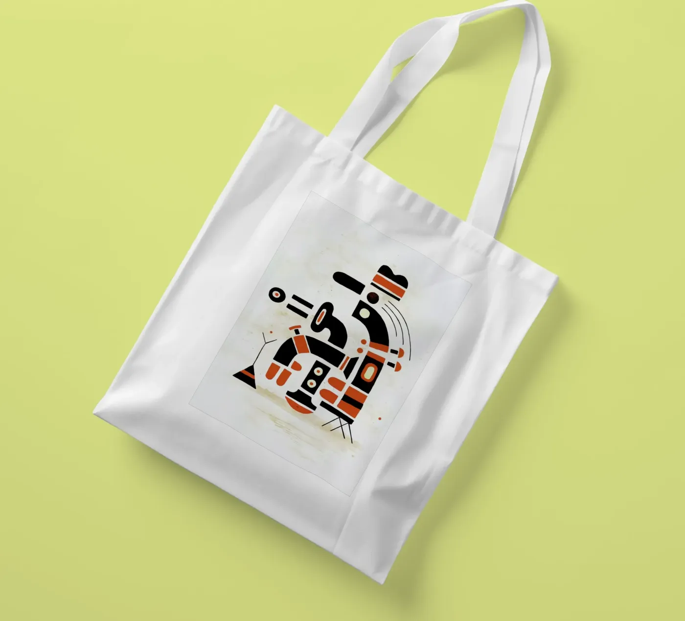 Simplexity tote bag by Antony Squizzato