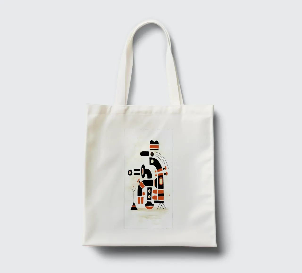 Simplexity tote bag by Antony Squizzato