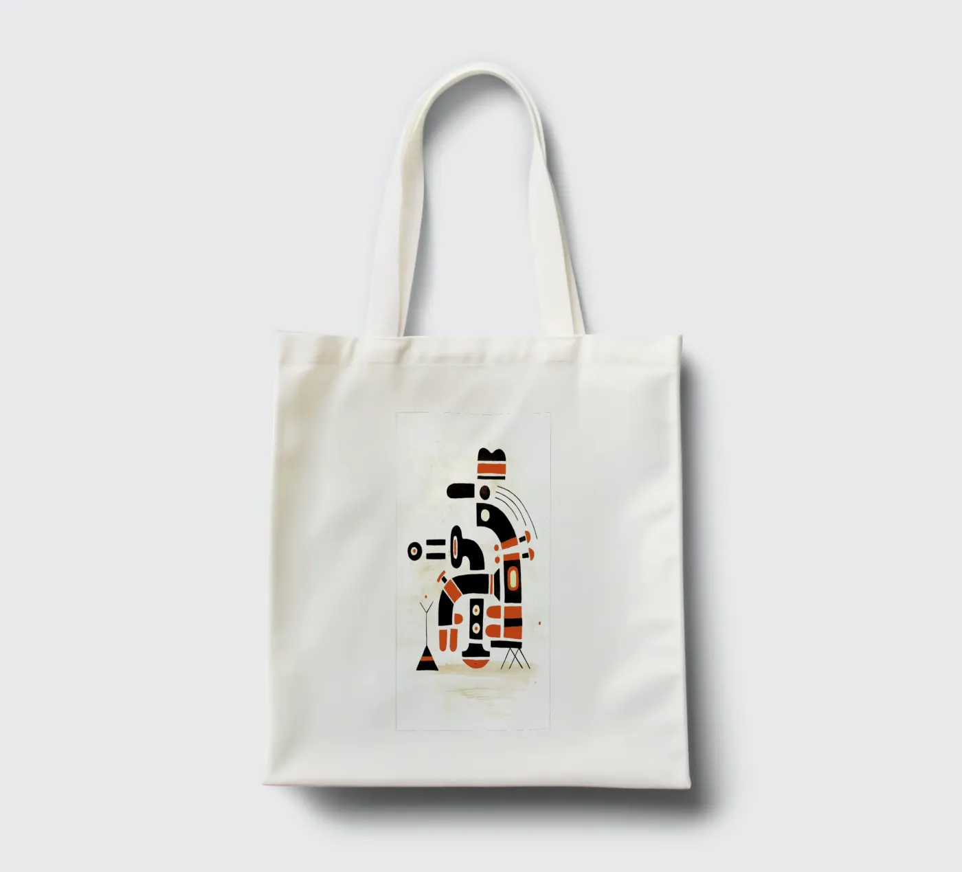 Simplexity tote bag by Antony Squizzato