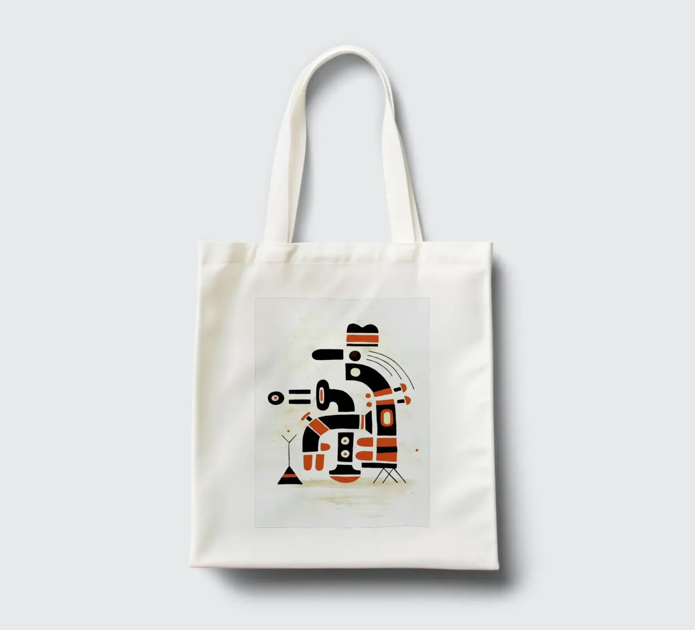 Simplexity tote bag by Antony Squizzato