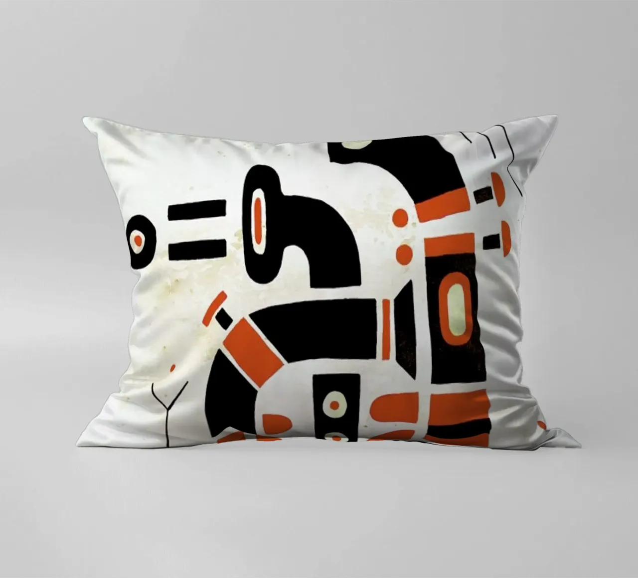 Simplexity decorative cushion by Antony Squizzato