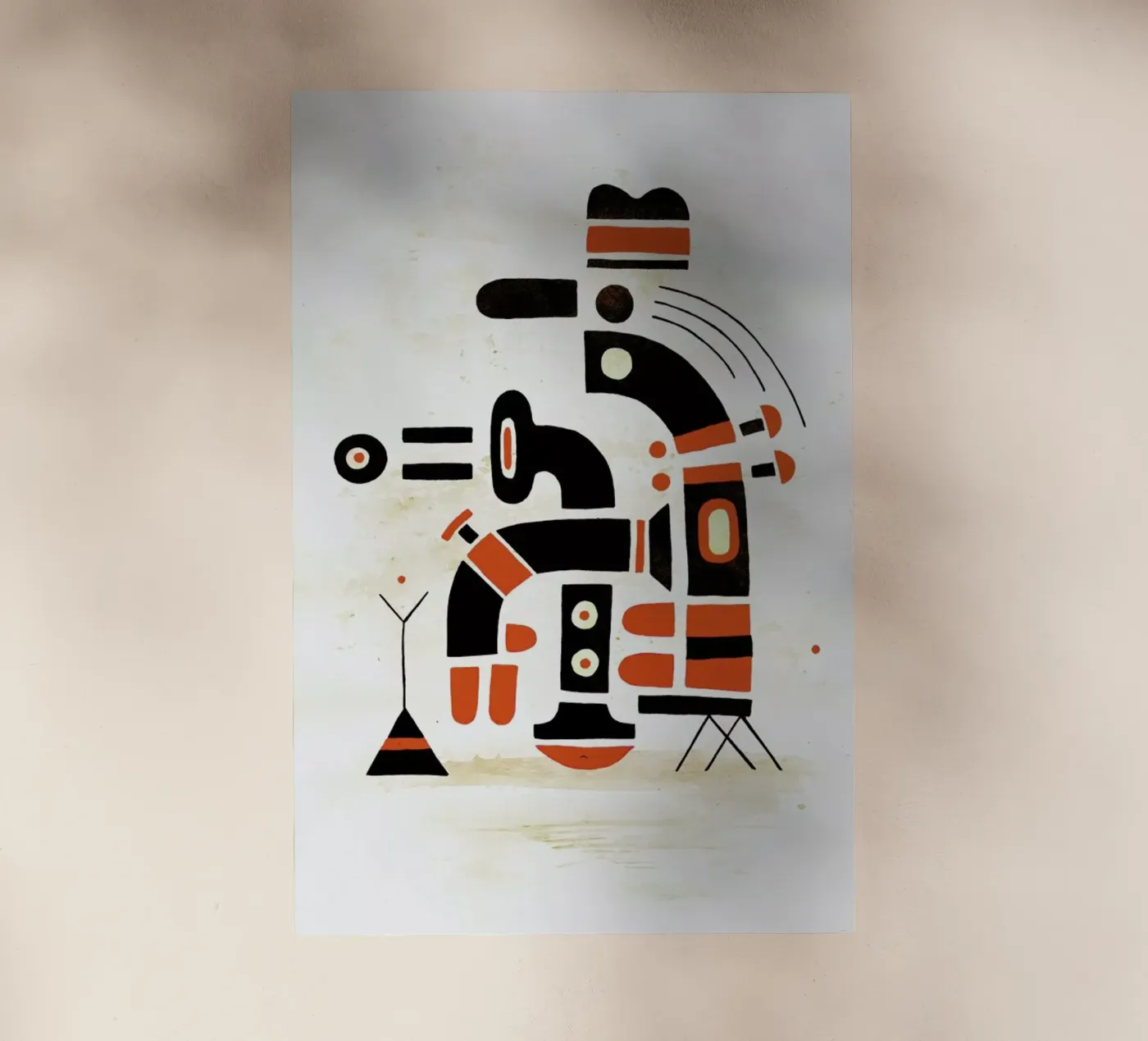 Simplexity pellicola backlit da Antony Squizzato