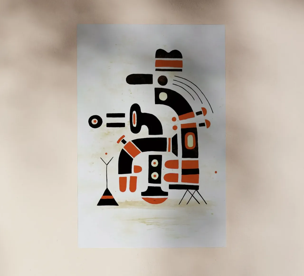 Simplexity Backlit Folie von Antony Squizzato