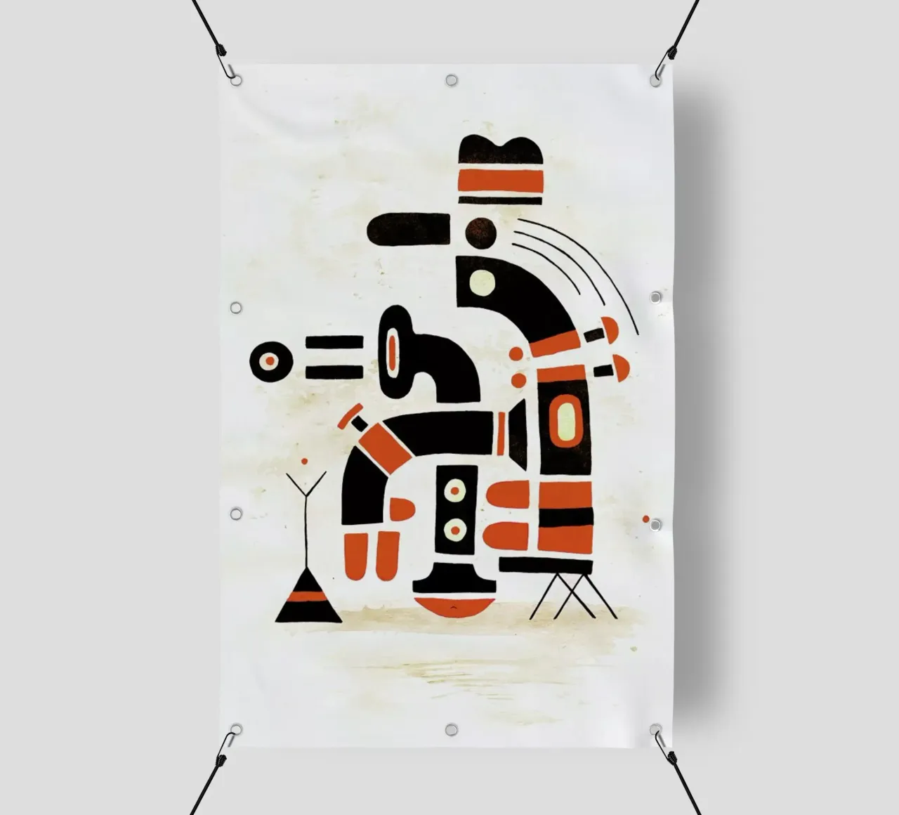 Simplexity telo in pvc da Antony Squizzato