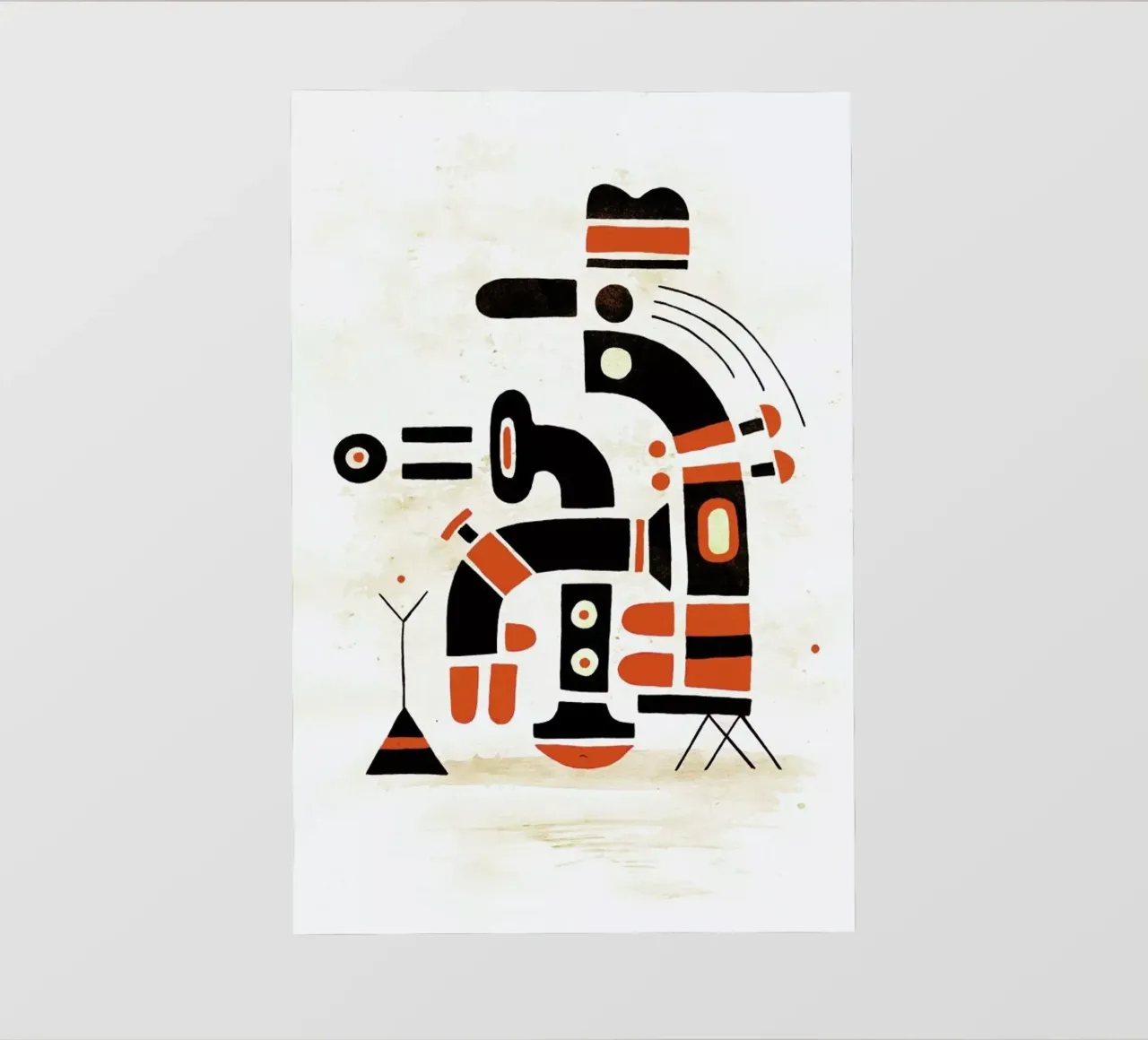 Simplexity telo in pvc da Antony Squizzato