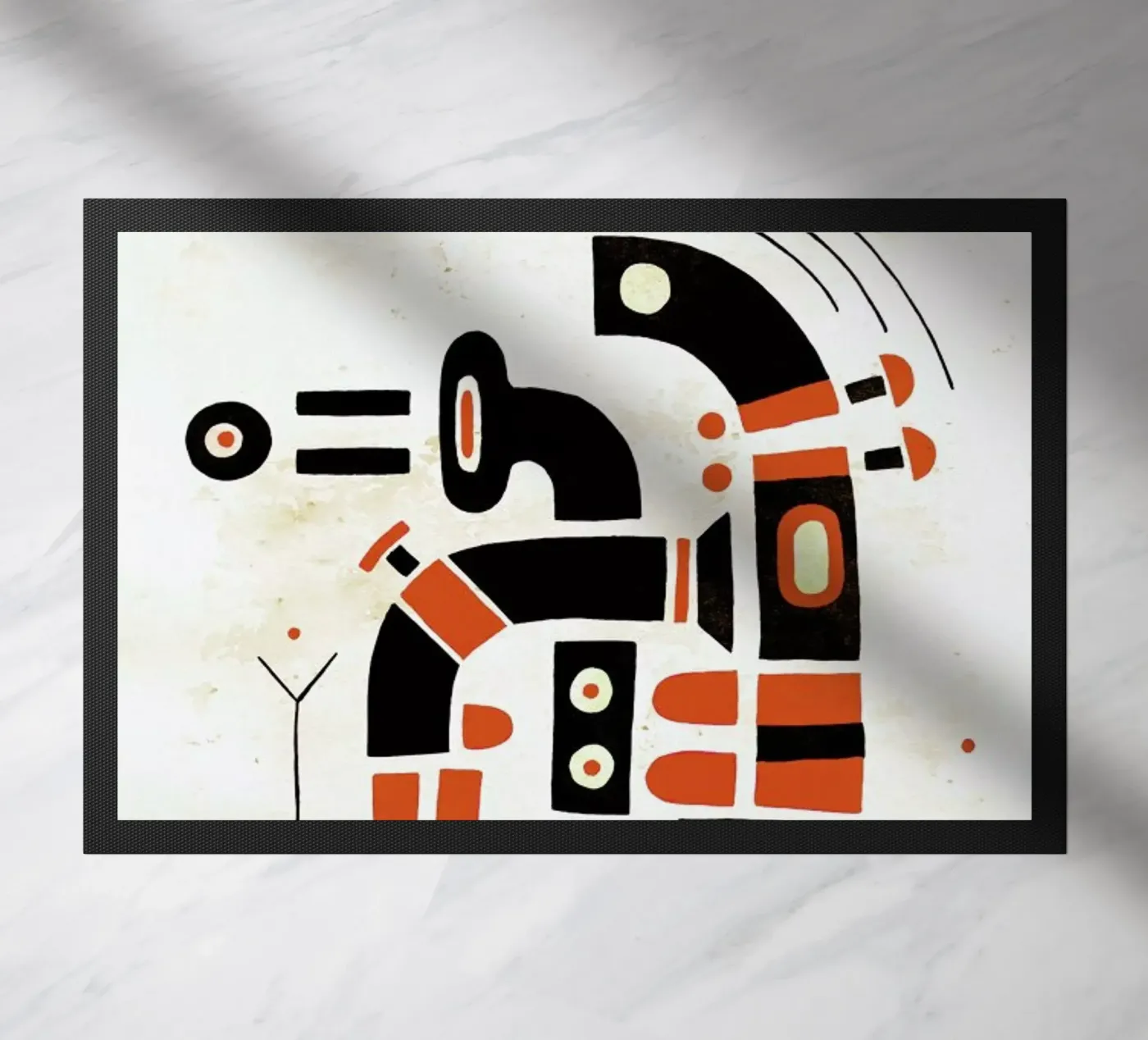 Simplexity paillasson de Antony Squizzato