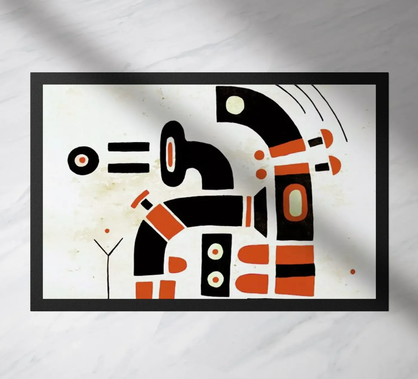 Simplexity deurmat van Antony Squizzato