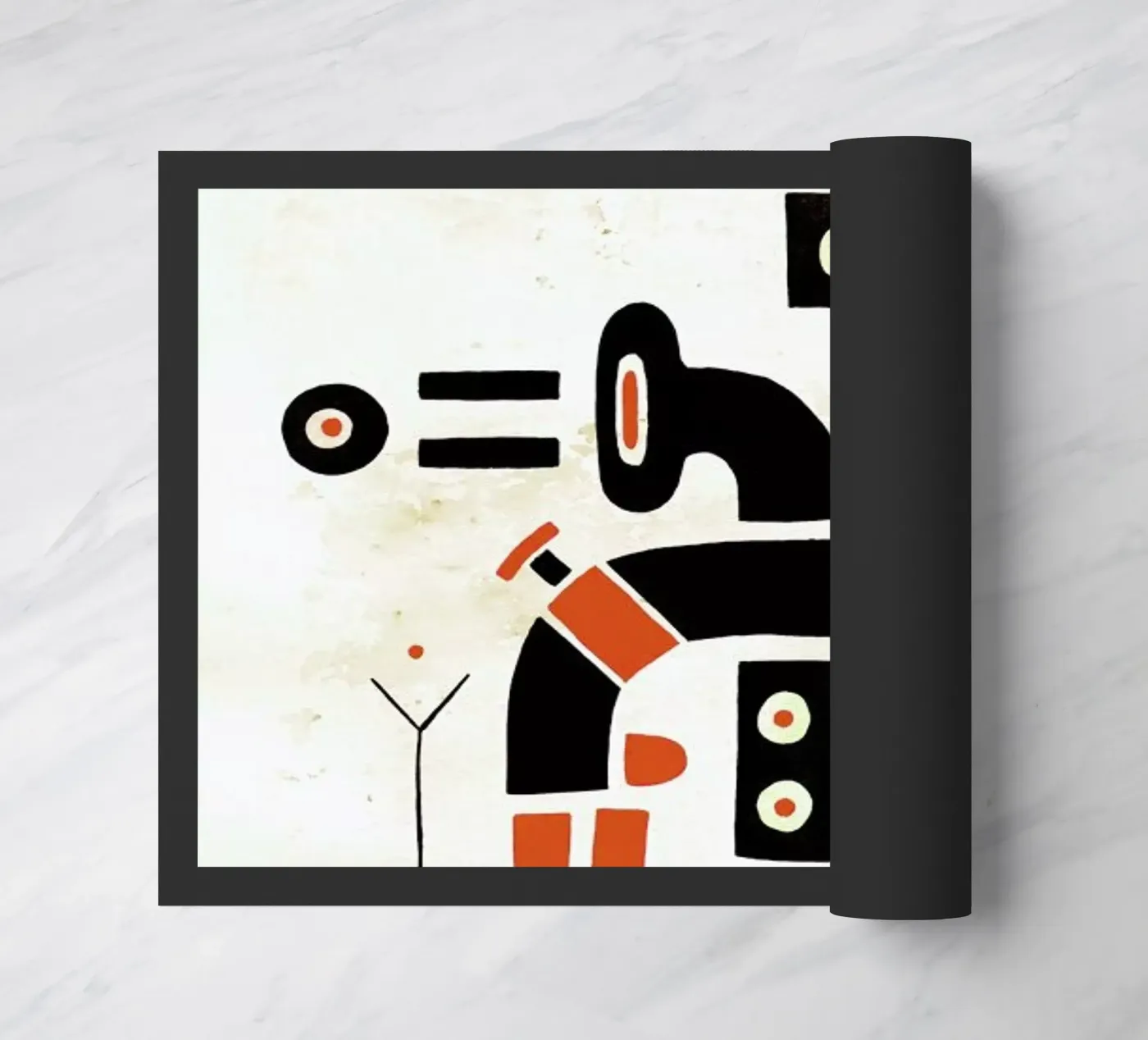 Simplexity paillasson de Antony Squizzato
