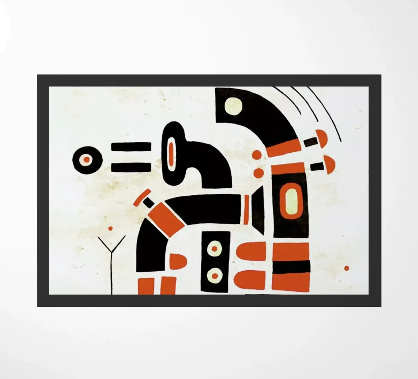 Simplexity paillasson de Antony Squizzato