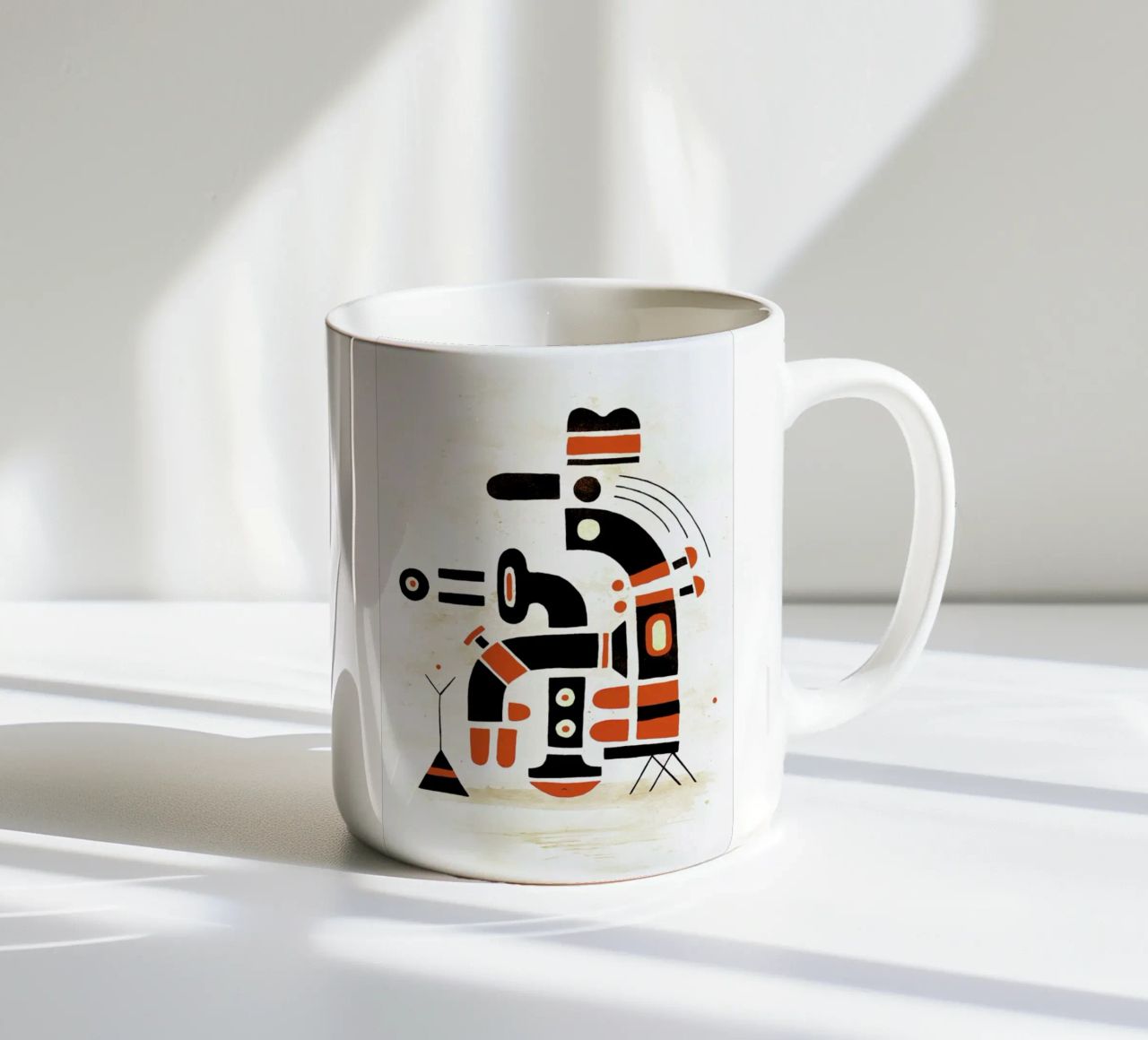 Simplexity tazza in ceramica da Antony Squizzato