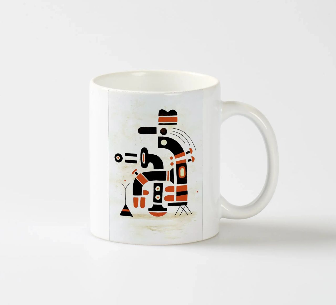 Simplexity tazza in ceramica da Antony Squizzato
