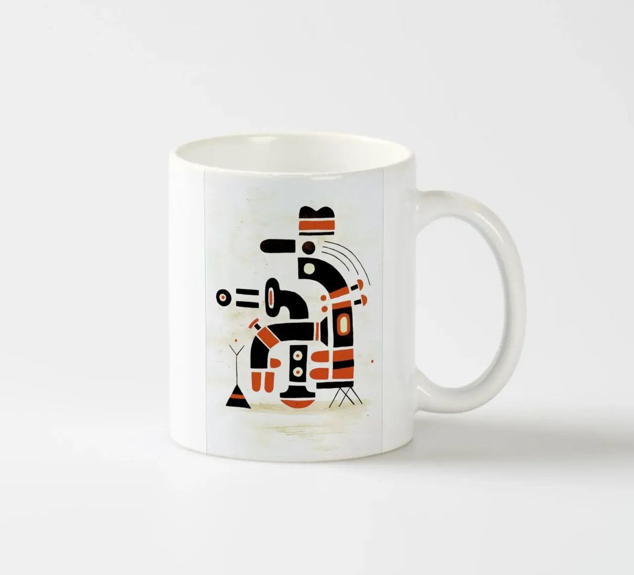 Simplexity Keramik Tasse von Antony Squizzato