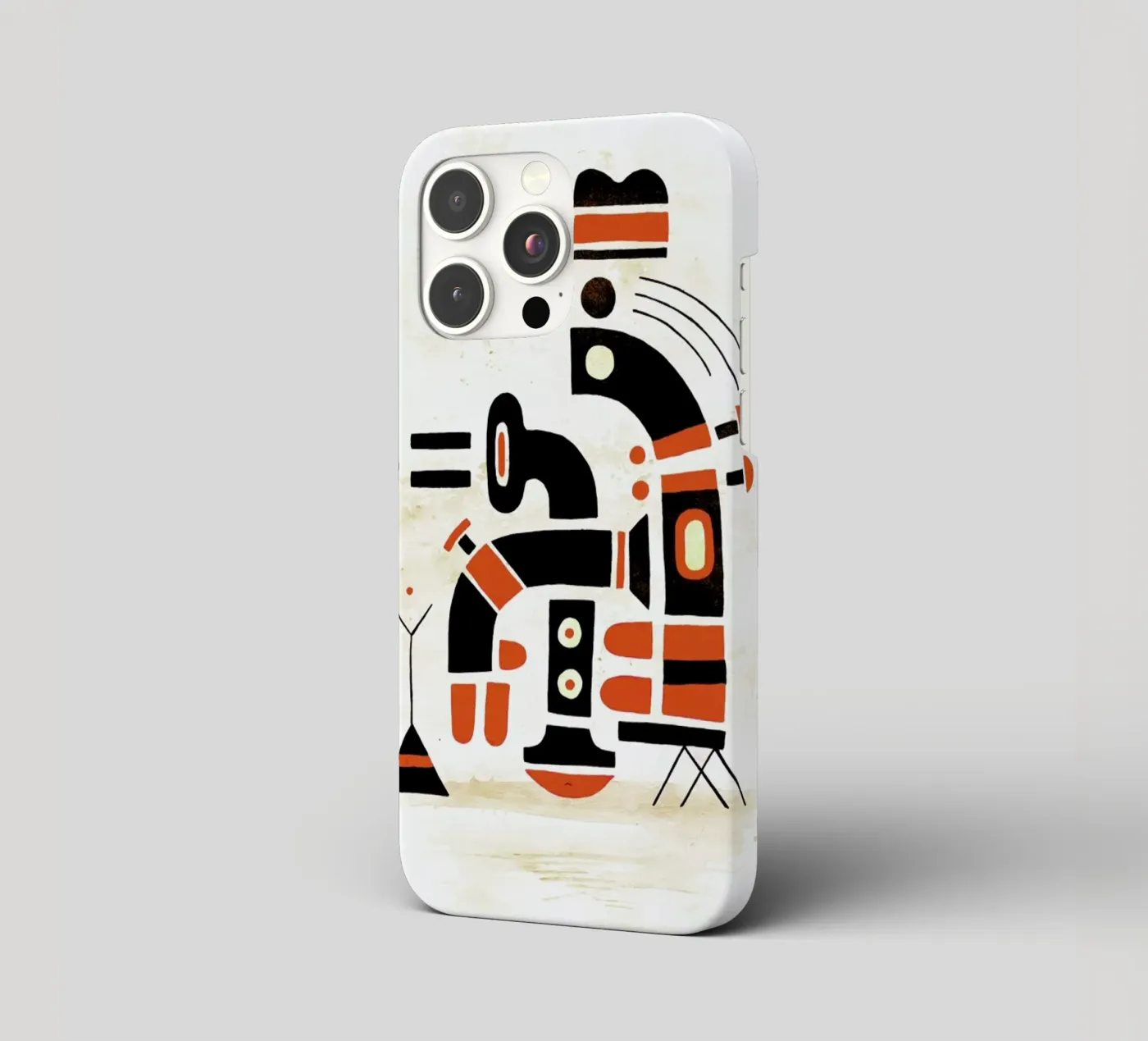 Simplexity iphone hoesje van Antony Squizzato