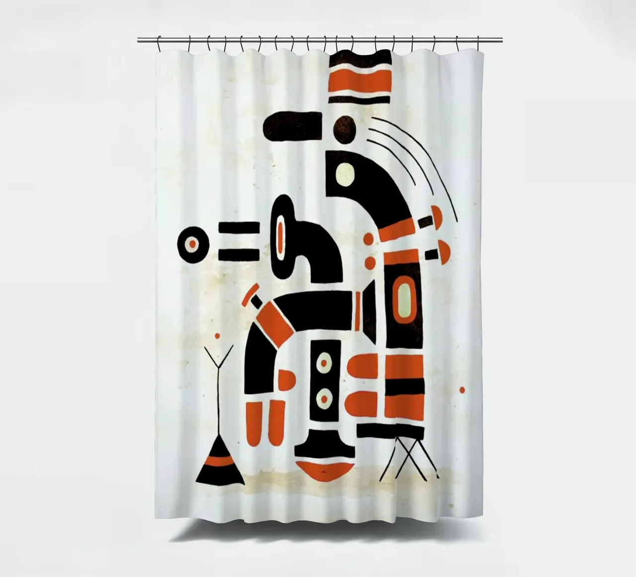 Simplexity Duschvorhang von Antony Squizzato