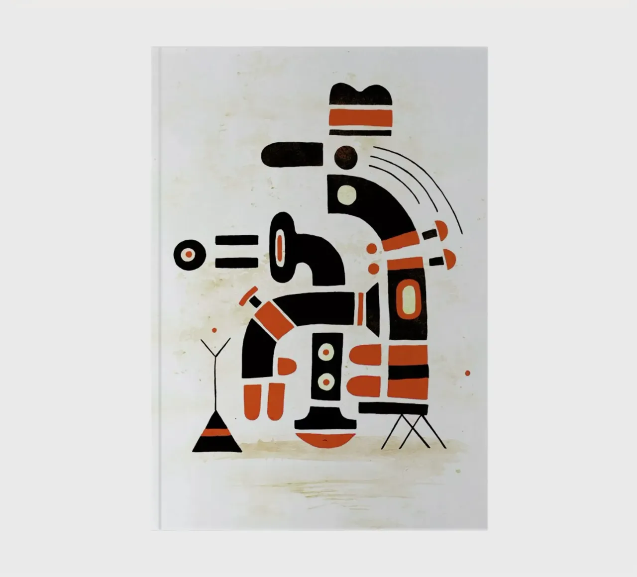 Simplexity notebook by Antony Squizzato