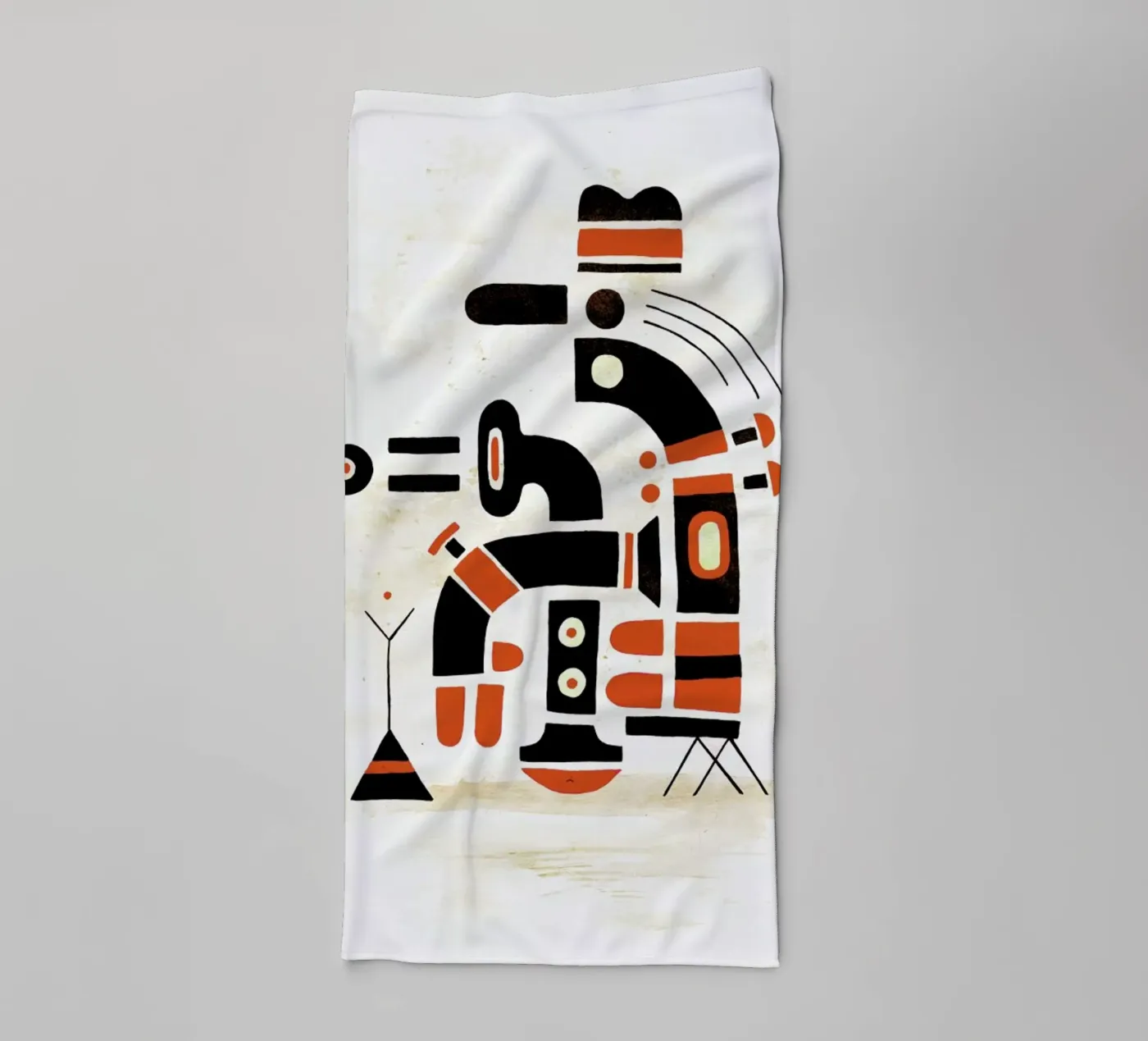 Simplexity badhanddoek van Antony Squizzato