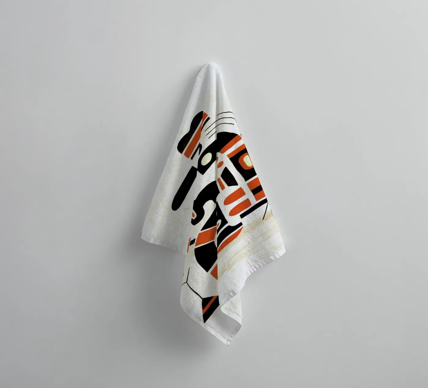 Simplexity badhanddoek van Antony Squizzato