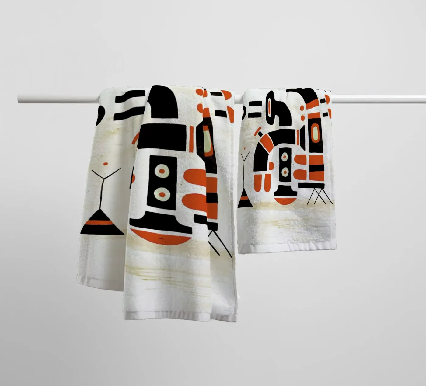 Simplexity badhanddoek van Antony Squizzato