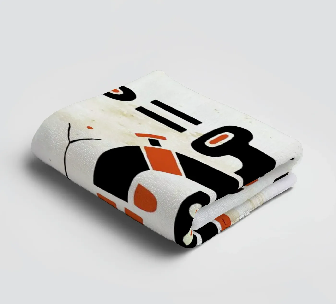 Simplexity towel by Antony Squizzato
