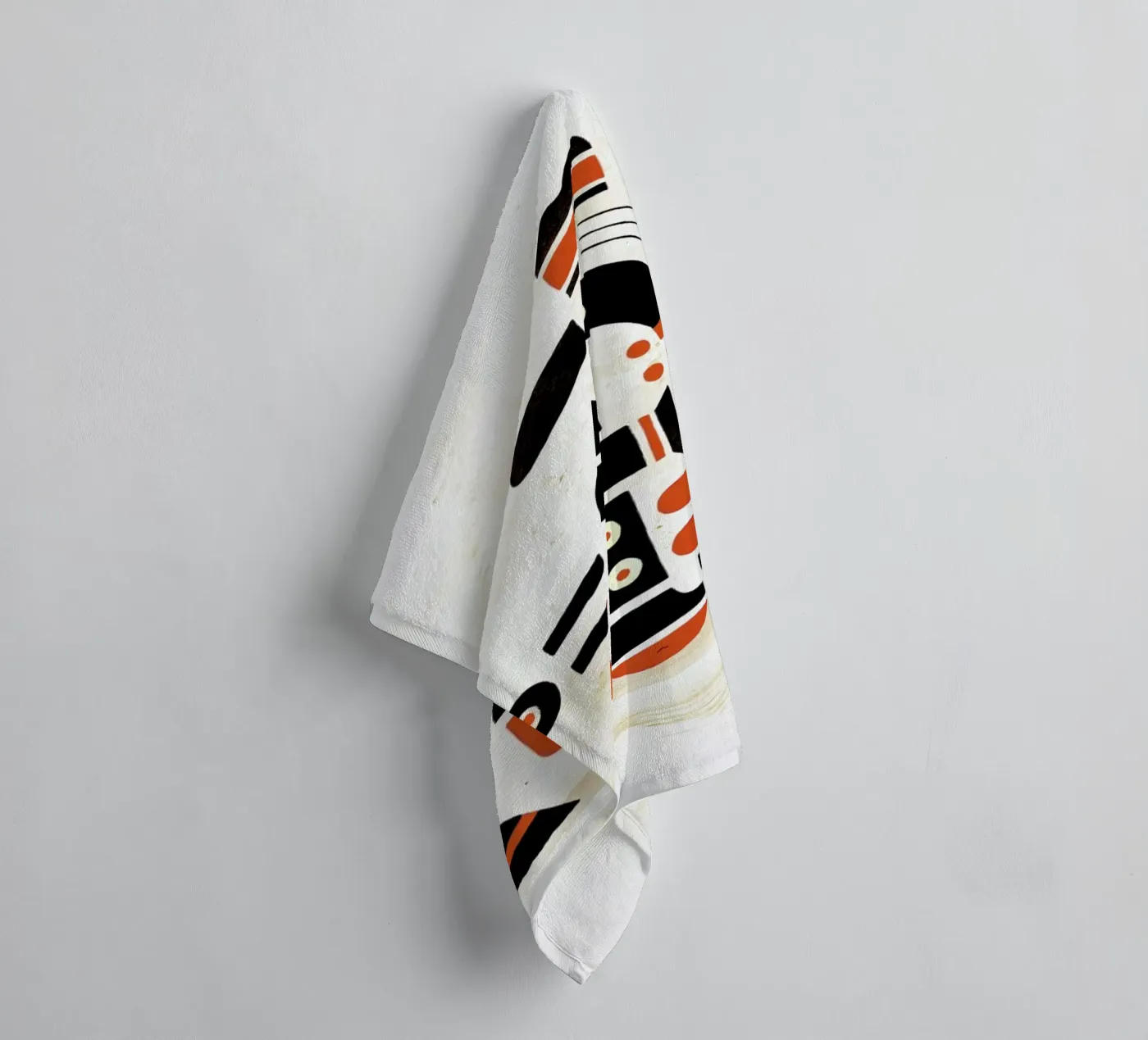 Simplexity badhanddoek van Antony Squizzato