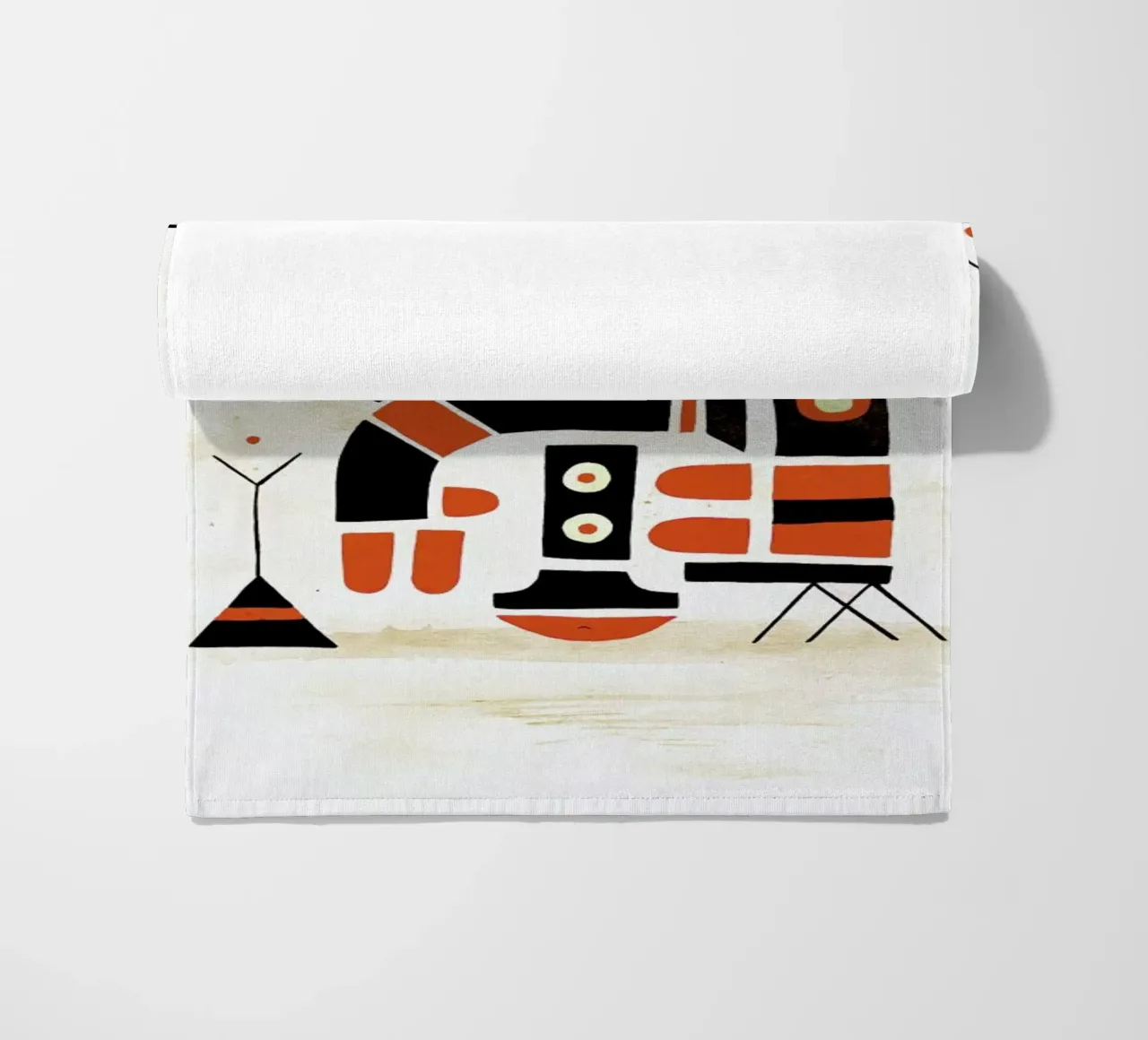 Simplexity toalla de playa de Antony Squizzato