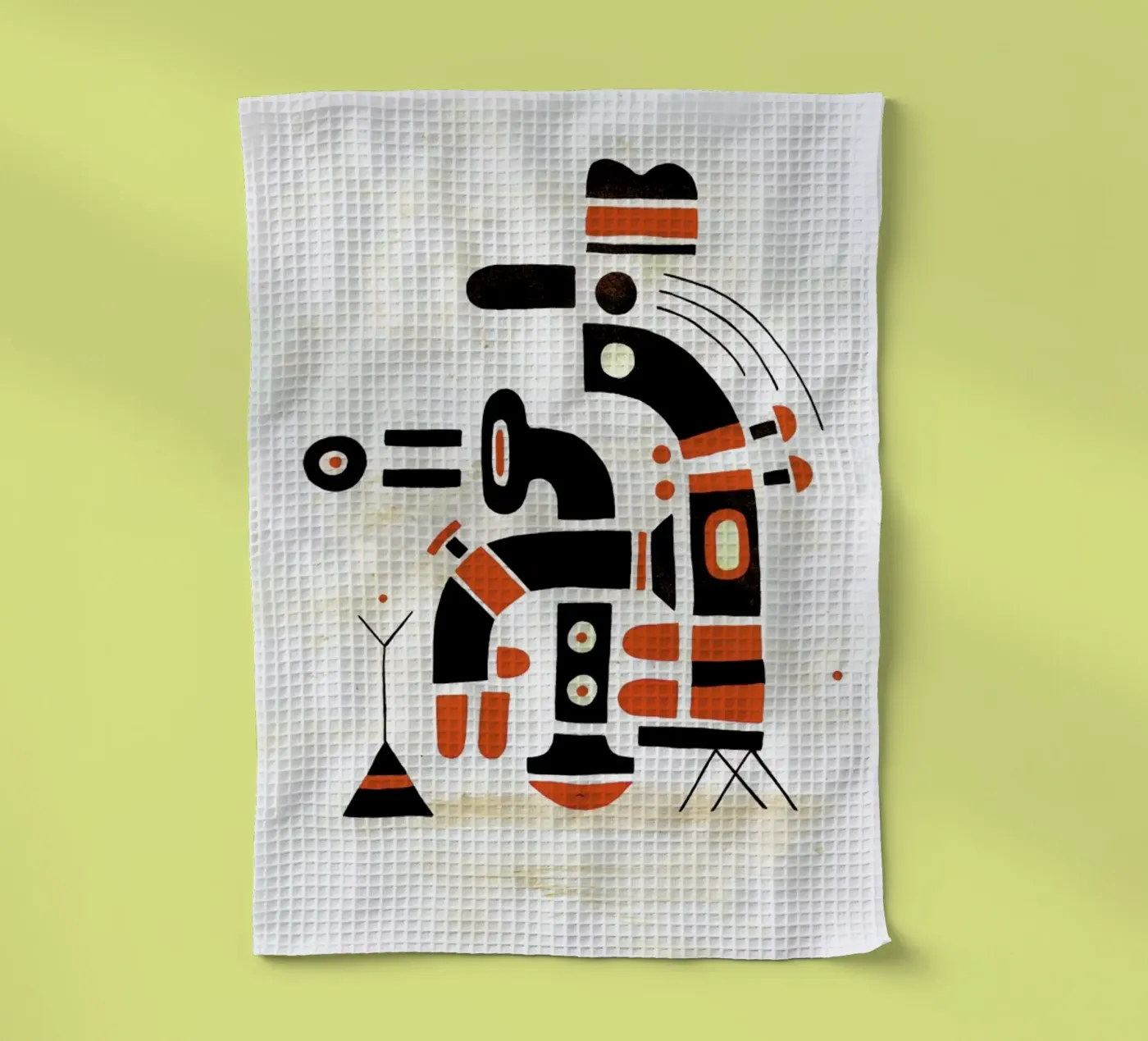 Simplexity Geschirrtuch von Antony Squizzato