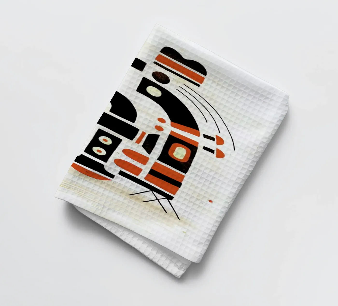 Simplexity Geschirrtuch von Antony Squizzato