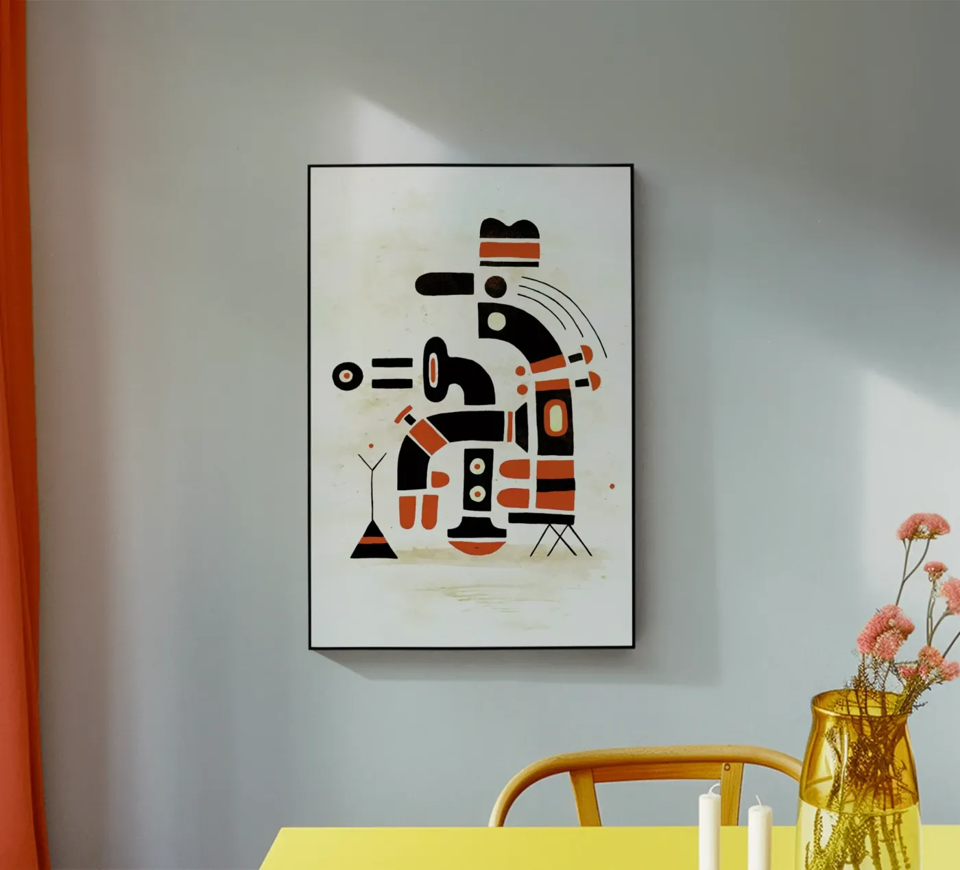 Simplexity acryl van Antony Squizzato