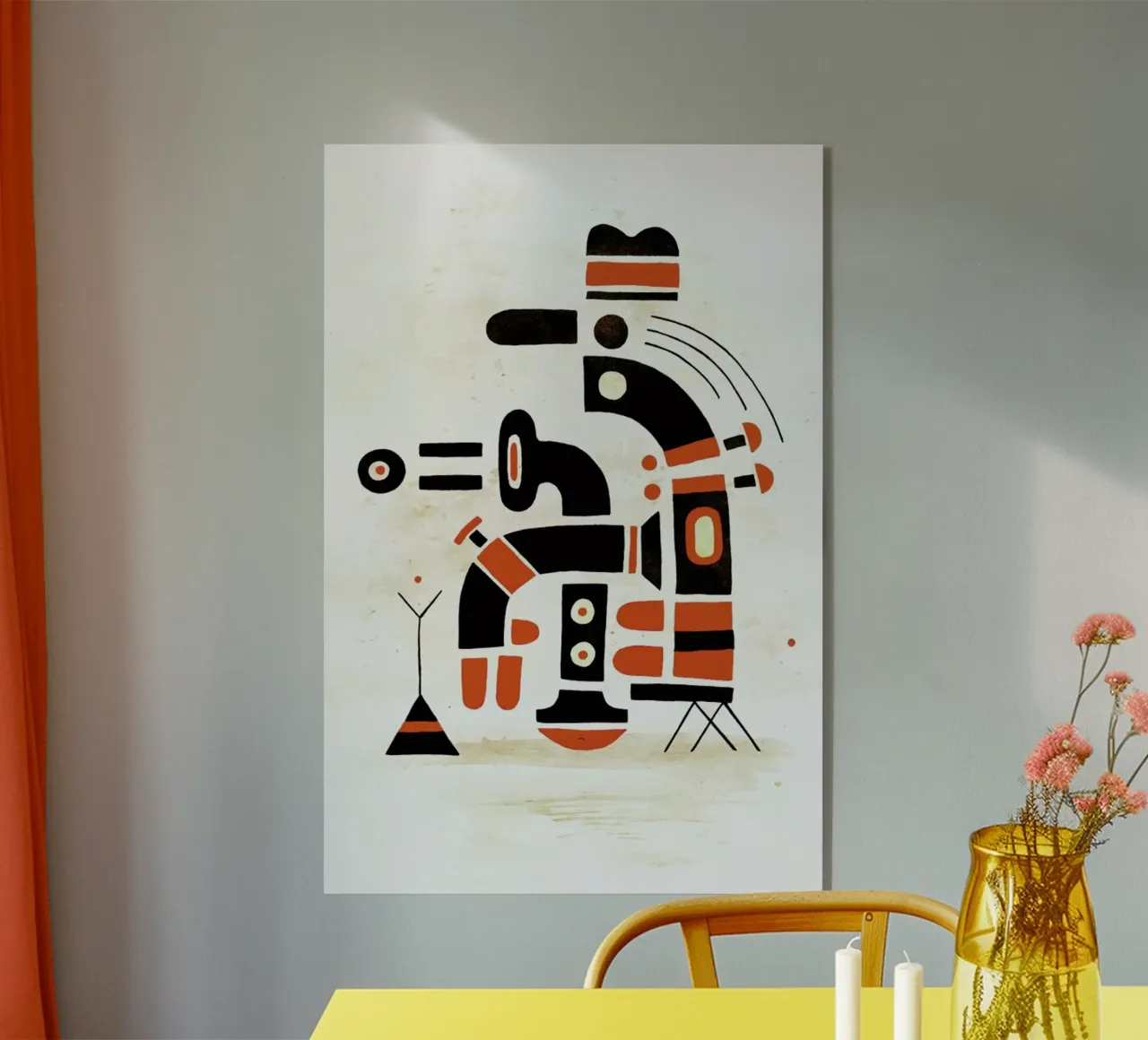 Simplexity acrylic glass by Antony Squizzato