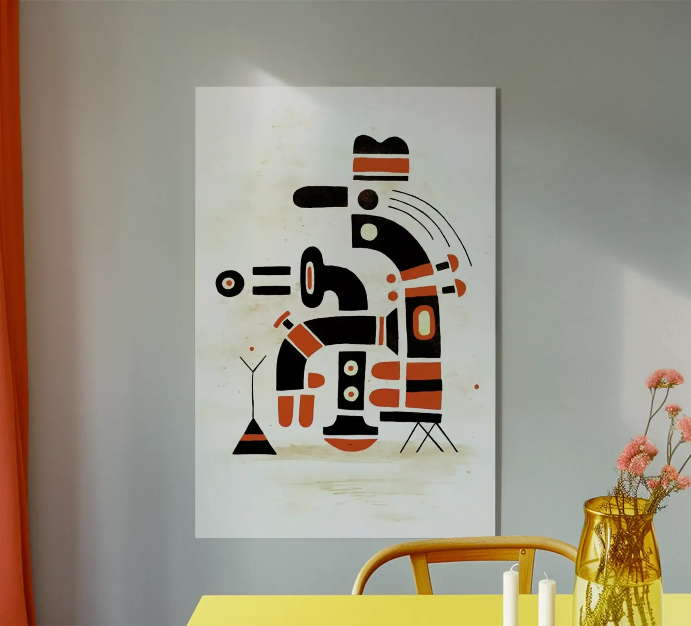 Simplexity acryl van Antony Squizzato