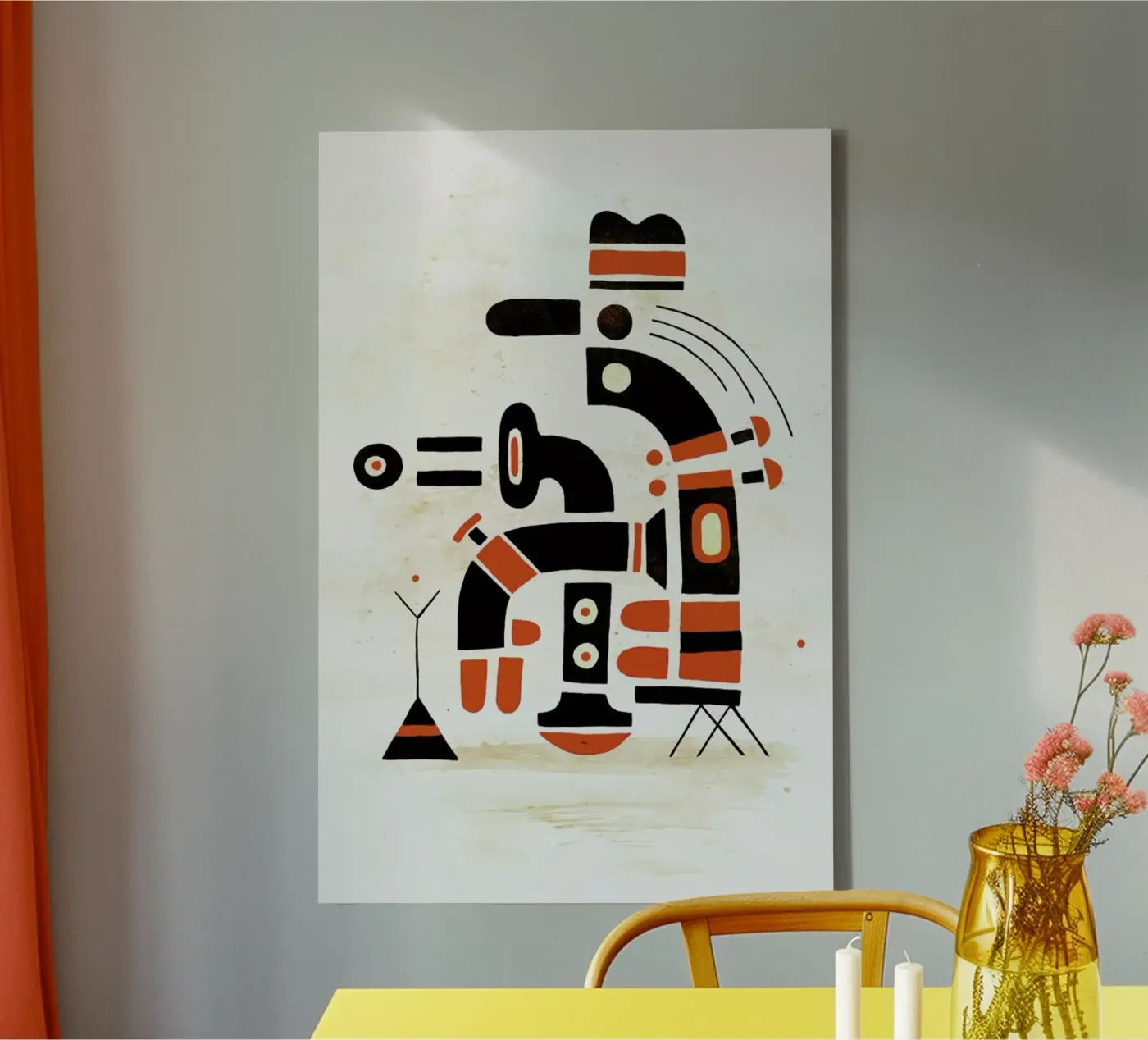 Simplexity Leinwand von Antony Squizzato