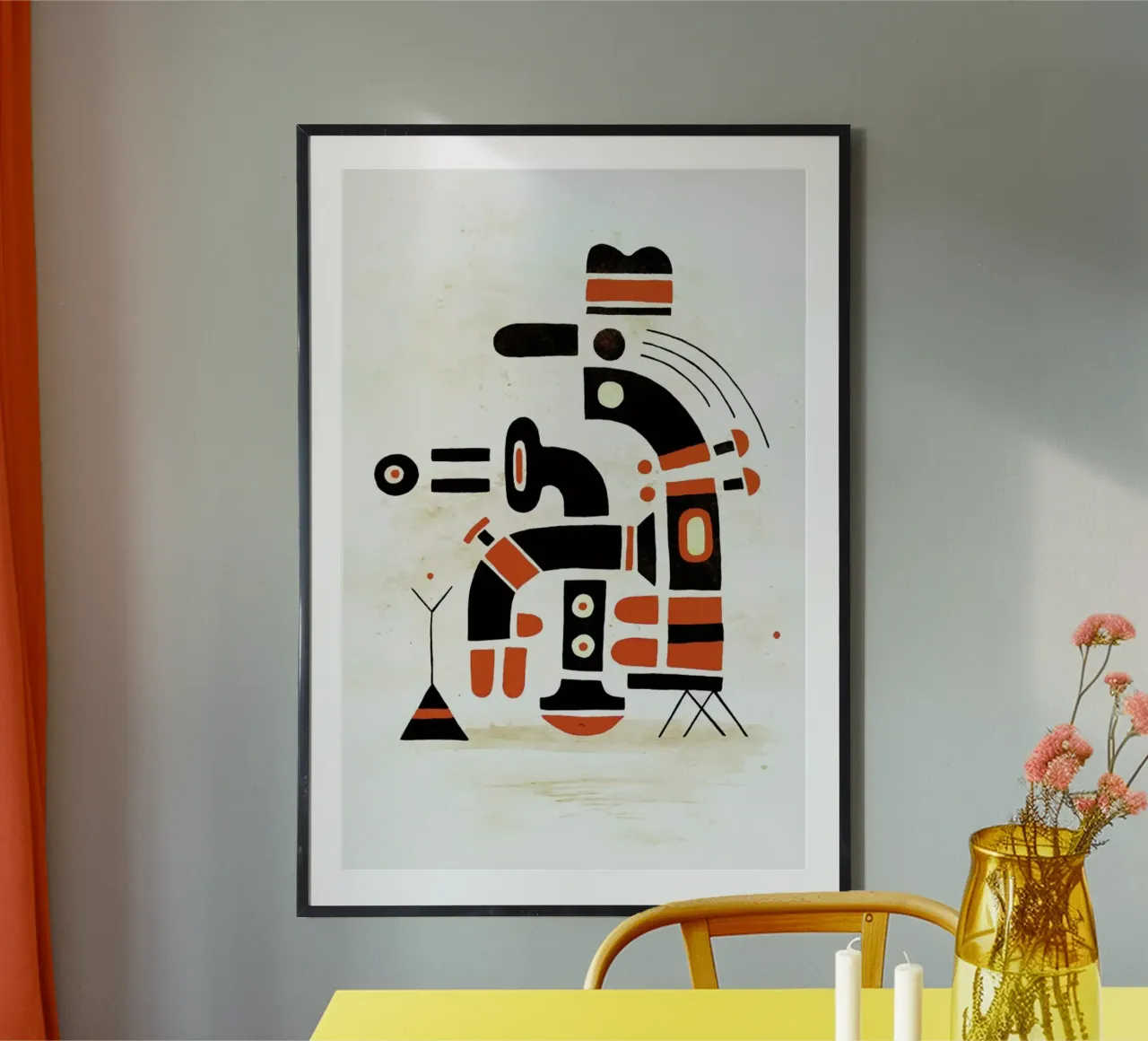 Simplexity poster by Antony Squizzato