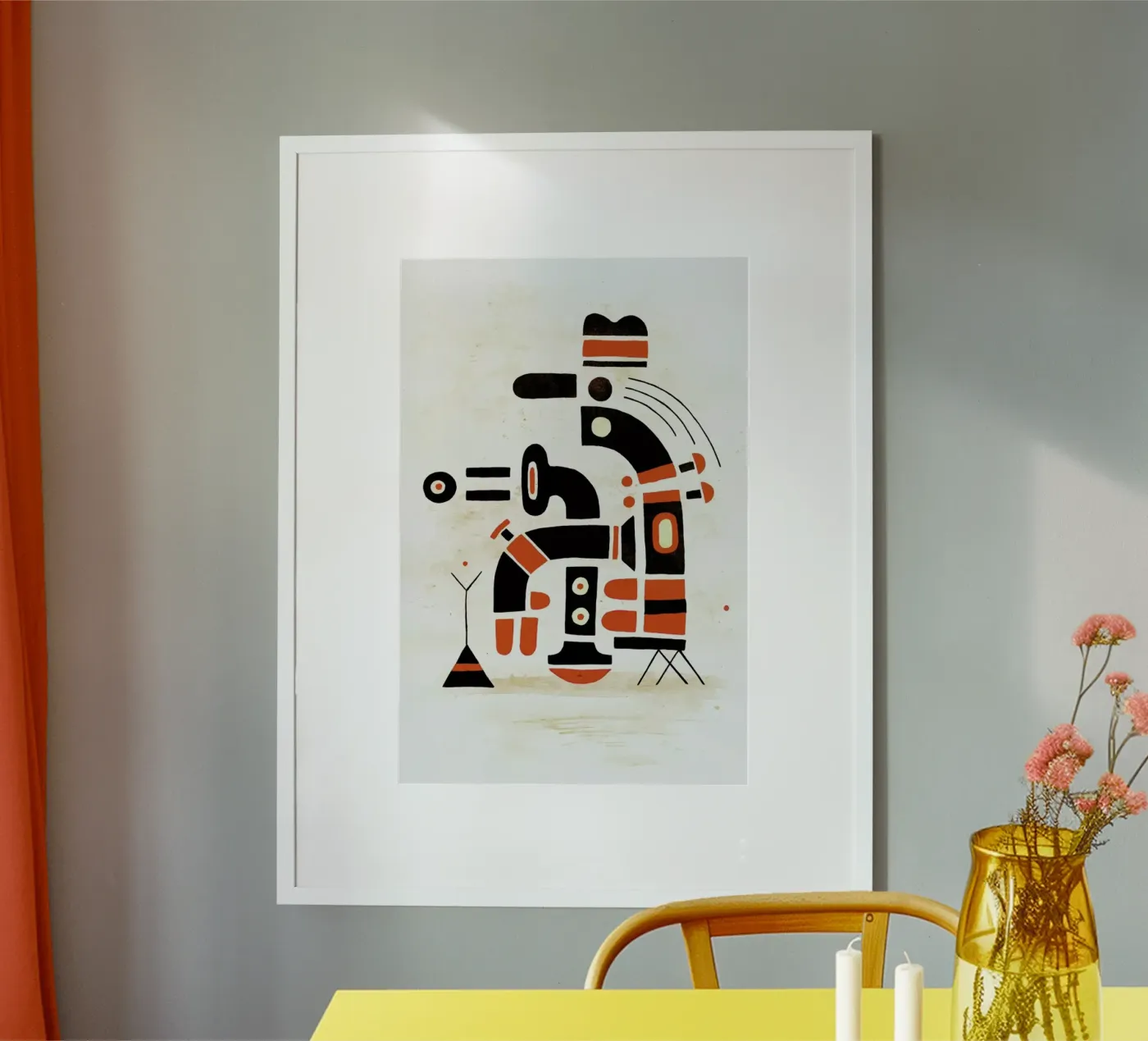 Simplexity poster de Antony Squizzato