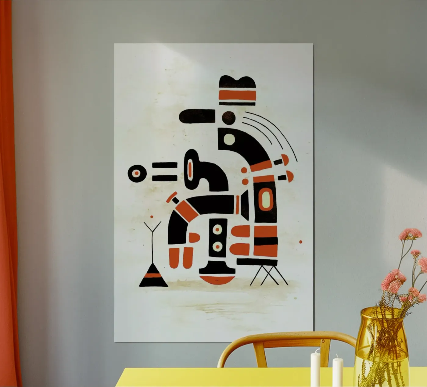 Simplexity poster de Antony Squizzato