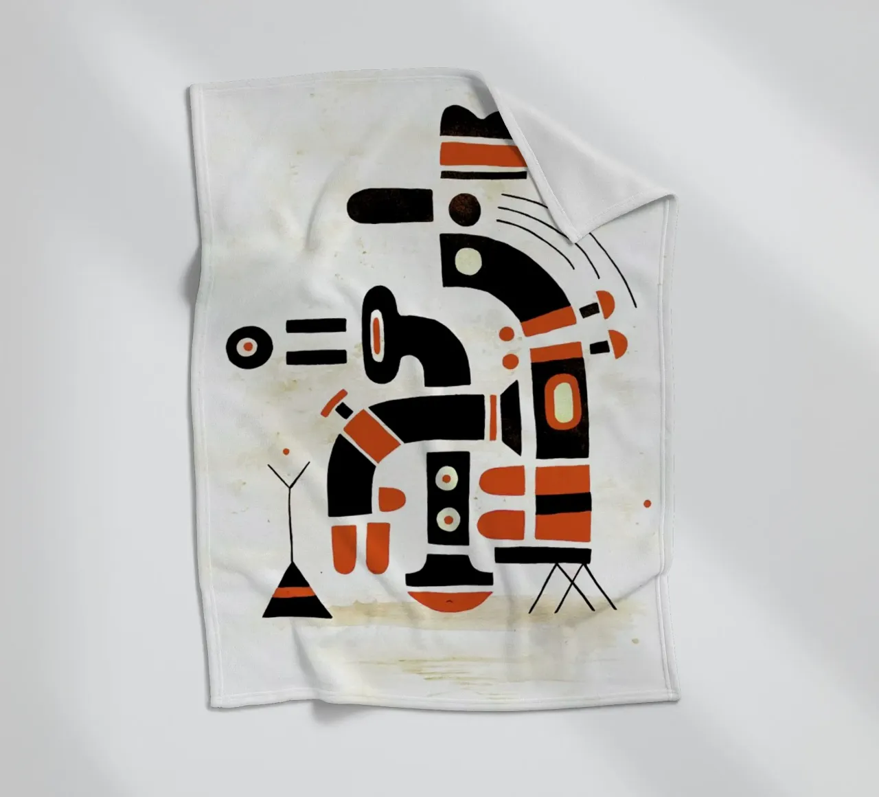 Simplexity fleece blanket by Antony Squizzato