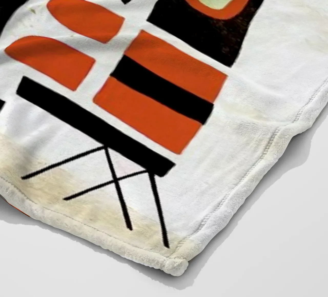 Simplexity fleece blanket by Antony Squizzato