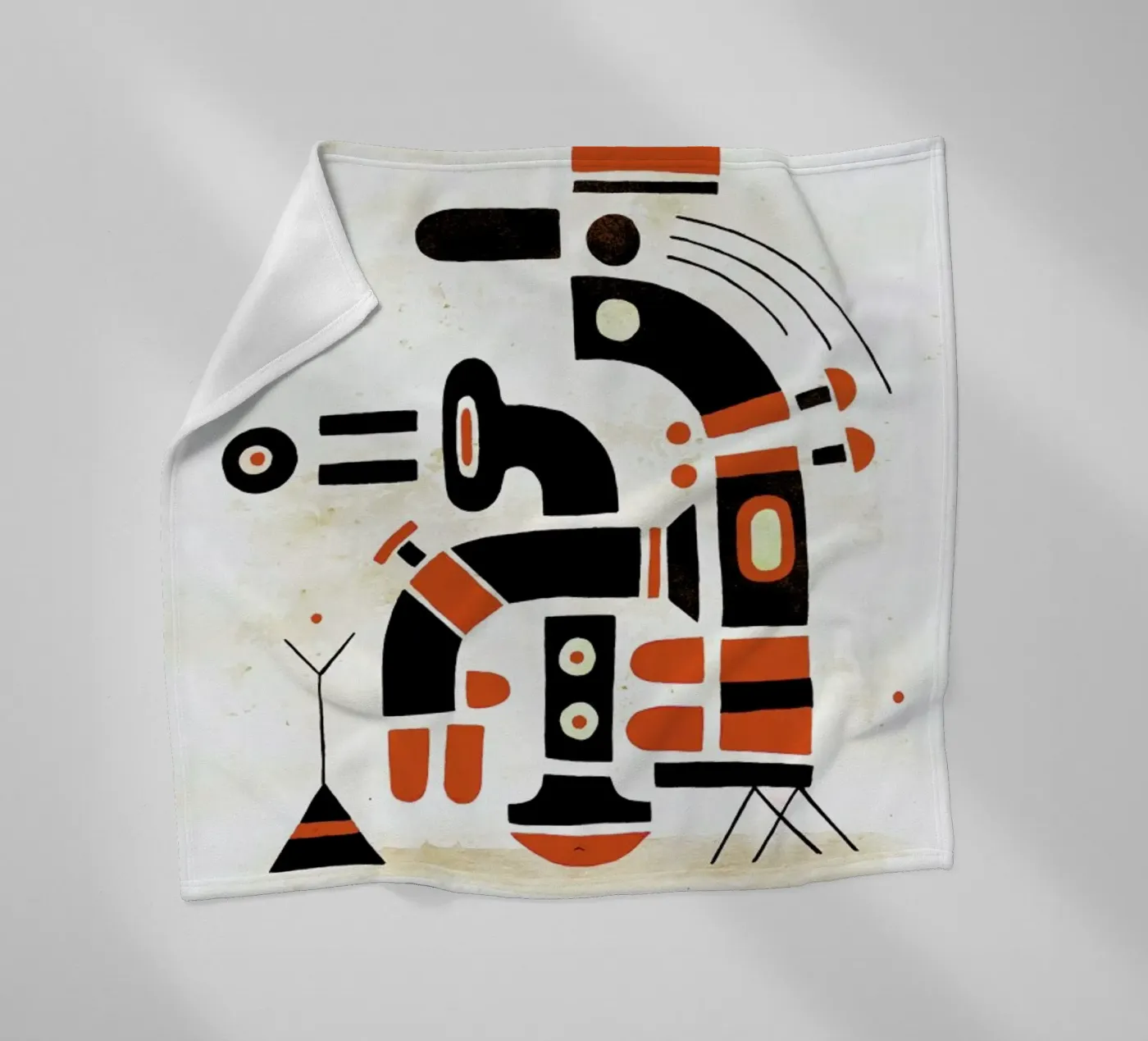 Simplexity Fleecedecke von Antony Squizzato