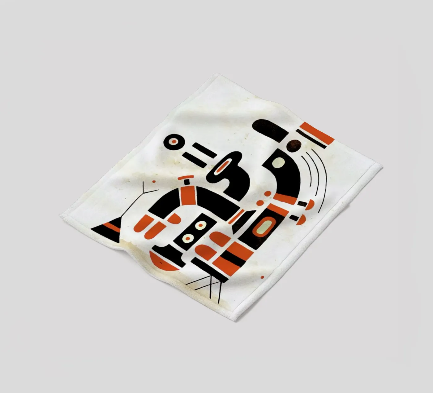 Simplexity fleecedeken van Antony Squizzato