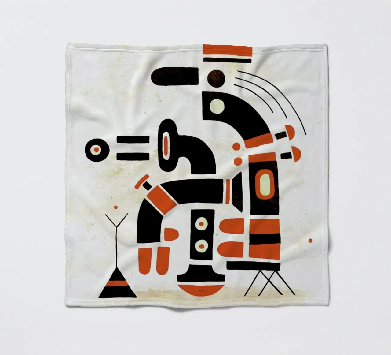 Simplexity fleece blanket by Antony Squizzato