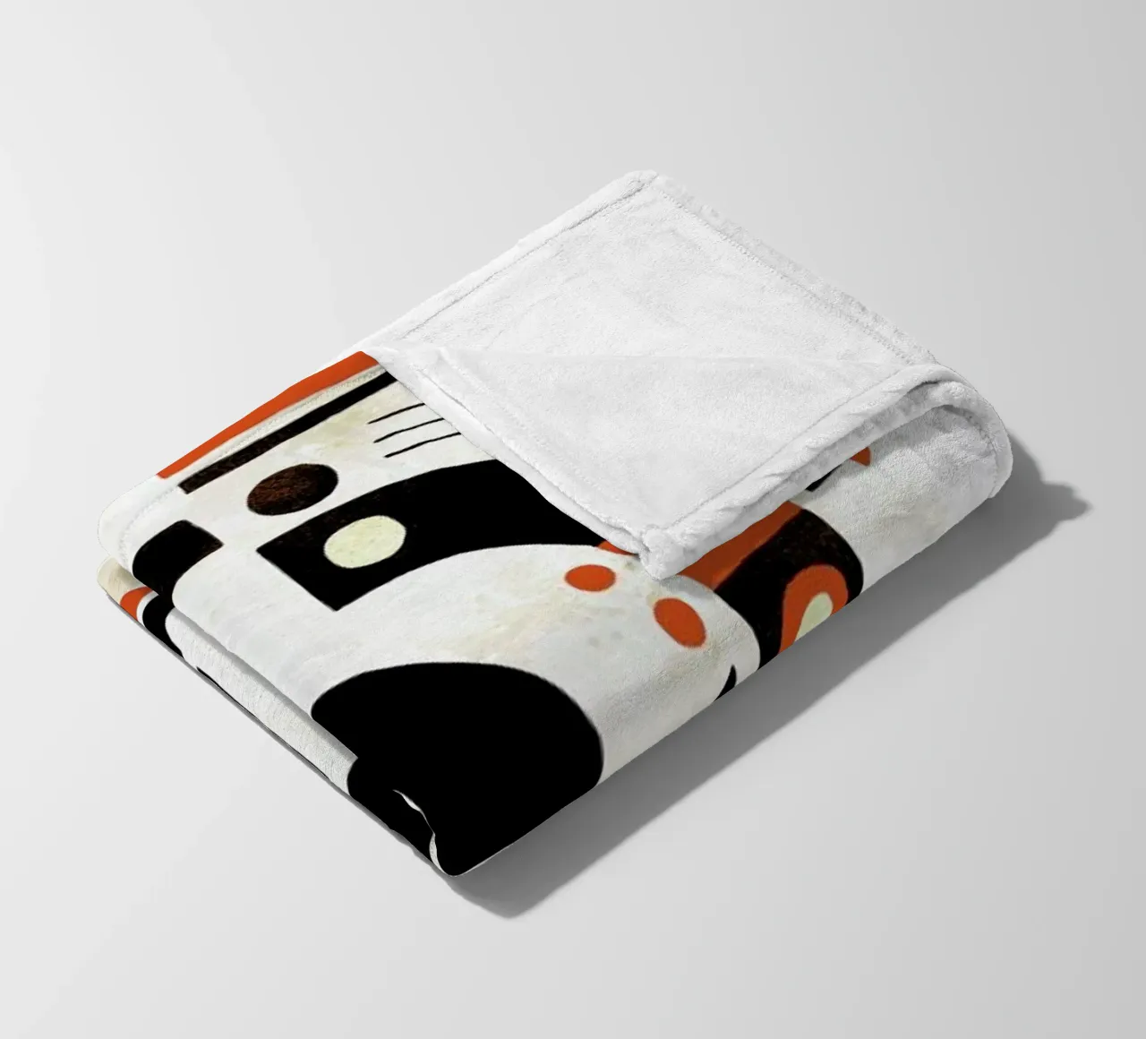 Simplexity fleece blanket by Antony Squizzato