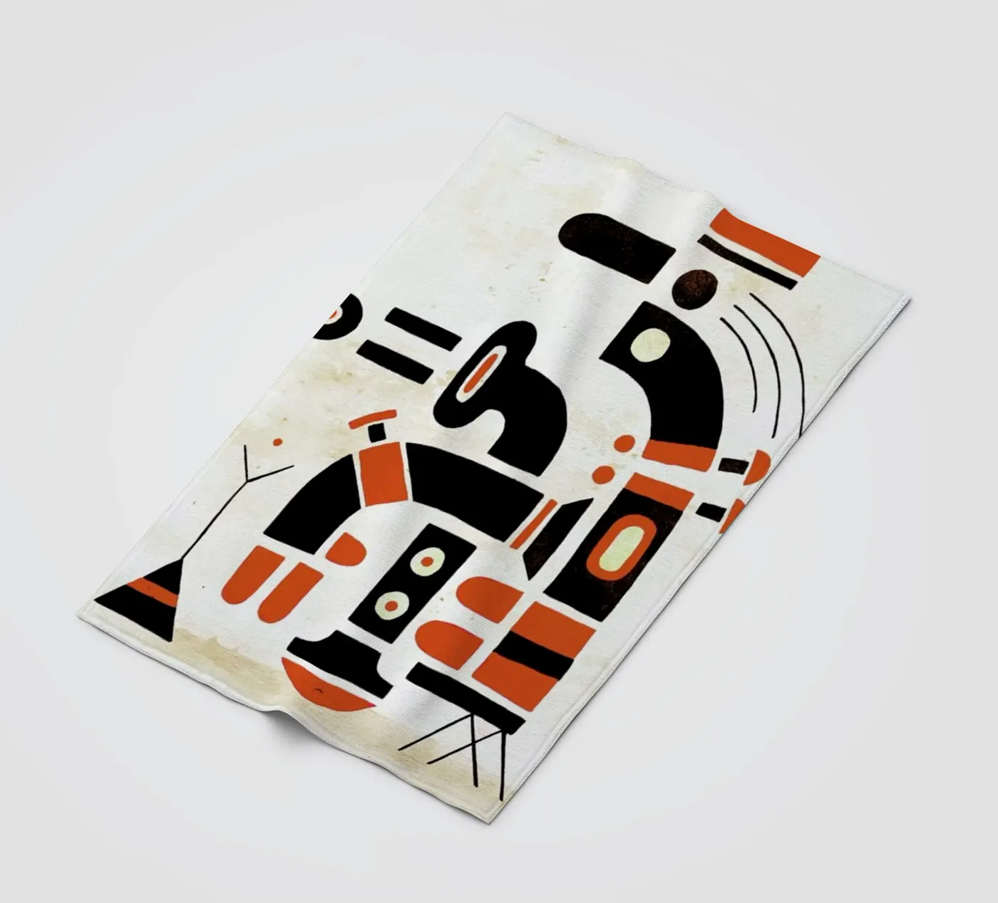 Simplexity fleecedeken van Antony Squizzato