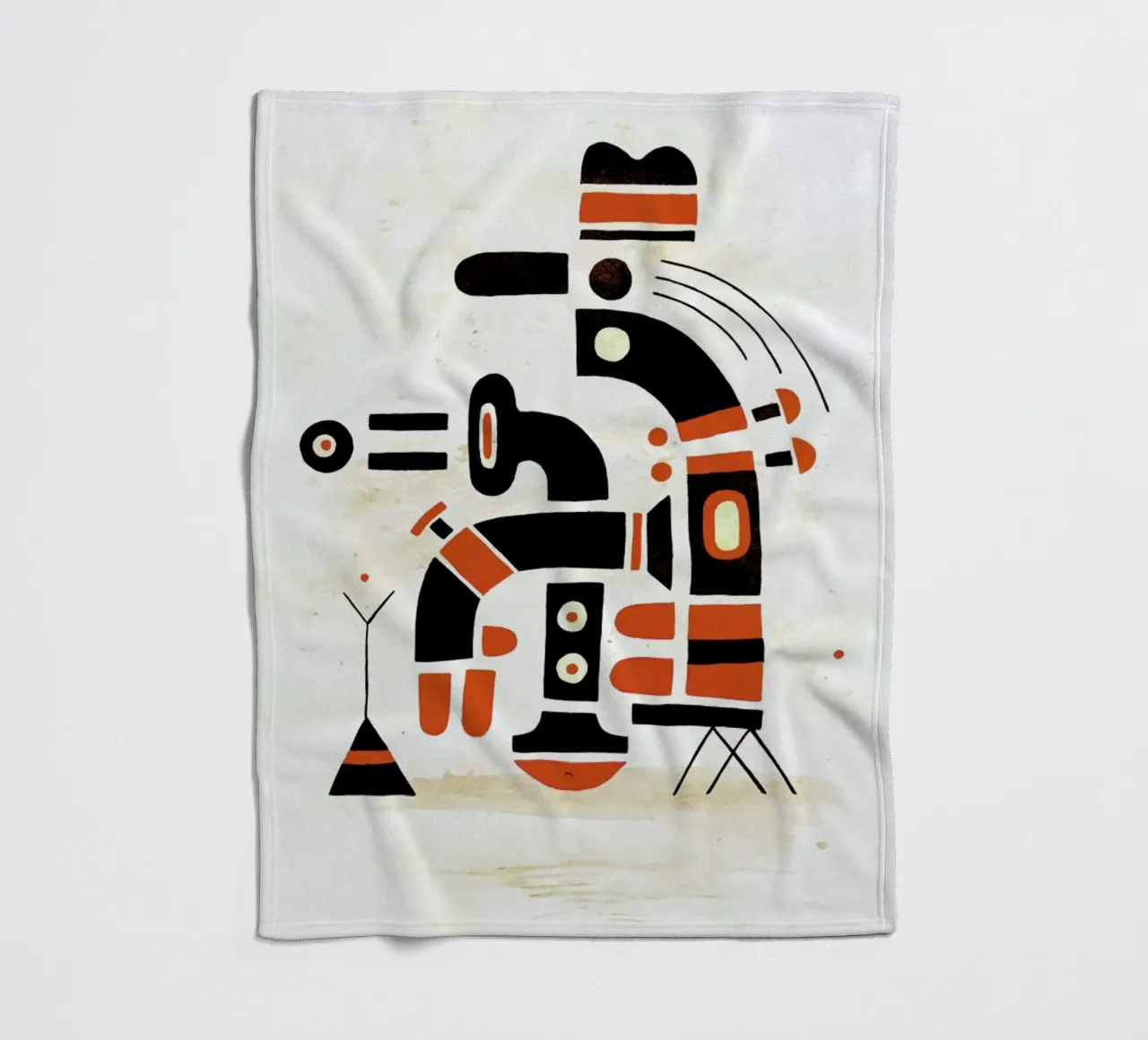 Simplexity fleece blanket by Antony Squizzato