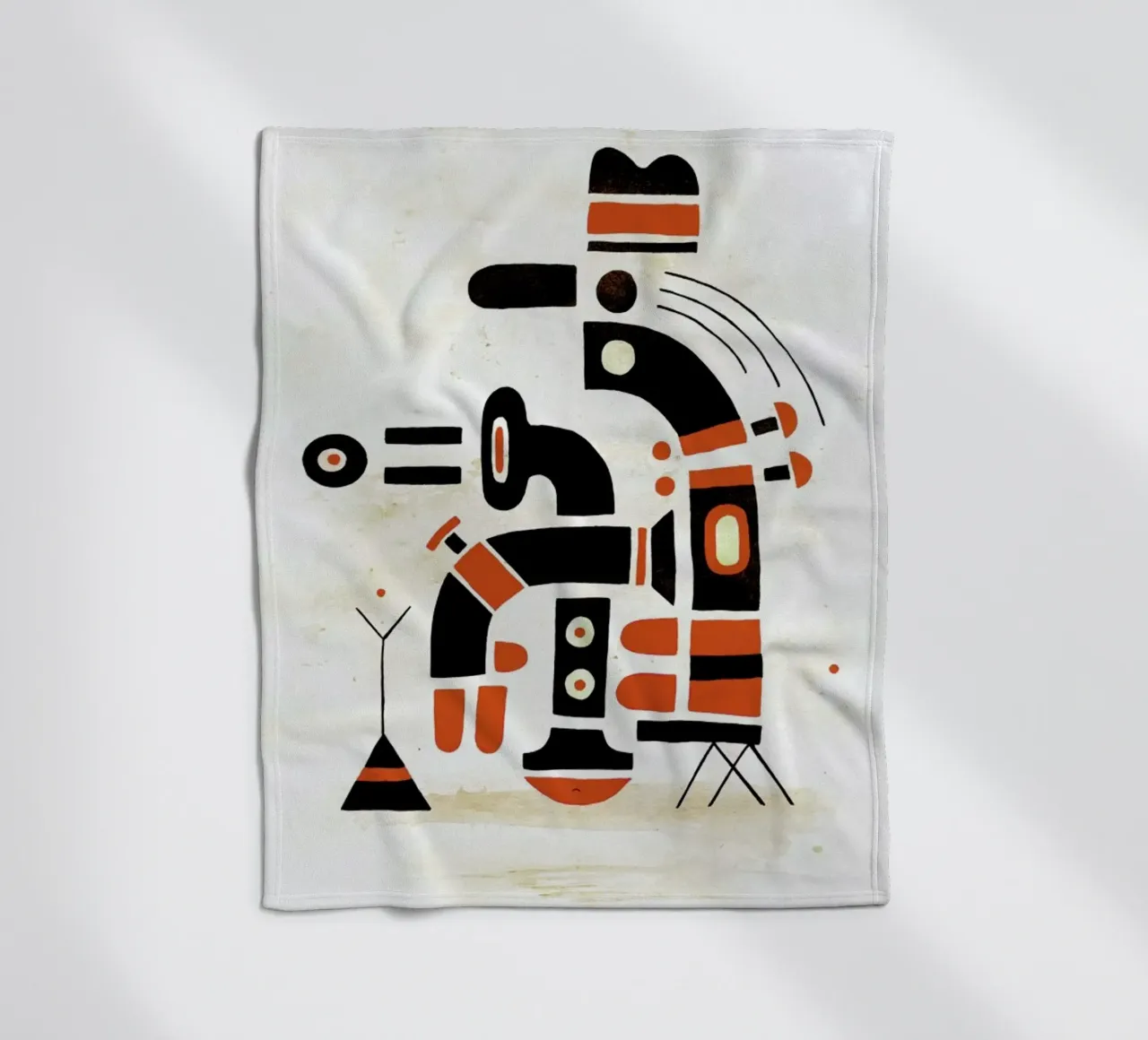 Simplexity fleece blanket by Antony Squizzato