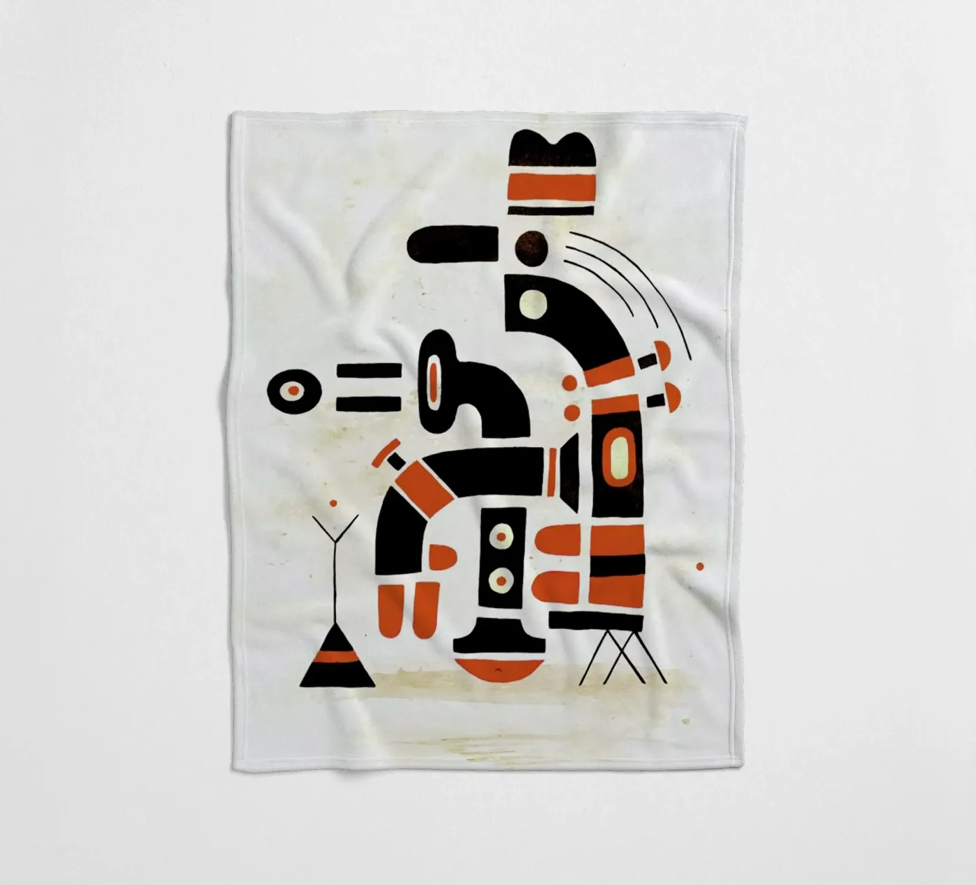 Simplexity Fleecedecke von Antony Squizzato