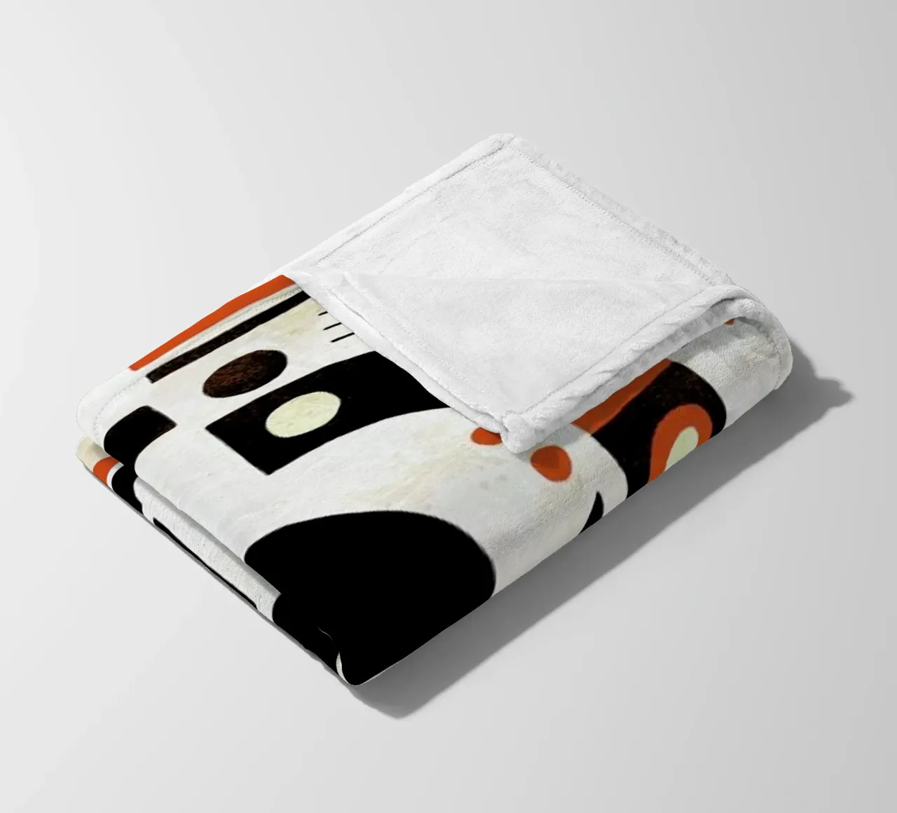 Simplexity fleece blanket by Antony Squizzato