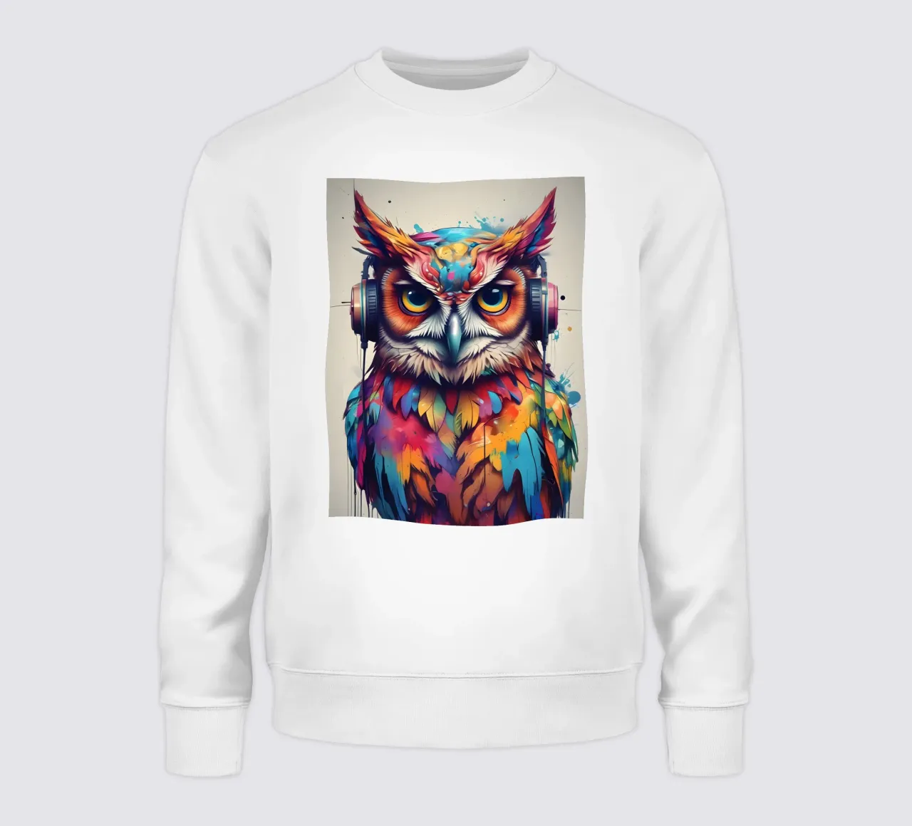 Gufo in cuffia felpa da MakArena