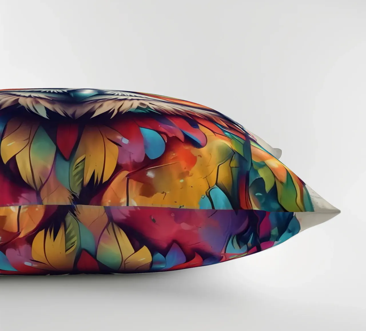 Gufo in cuffia cuscino da MakArena